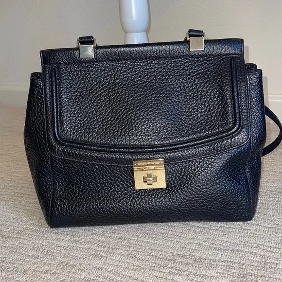 Kate Spade Everett Way Black Jamison pebbled leather - Picture 1 of 7